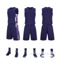 Uniforme de basquete esportivo conjunto de basquete em equipe